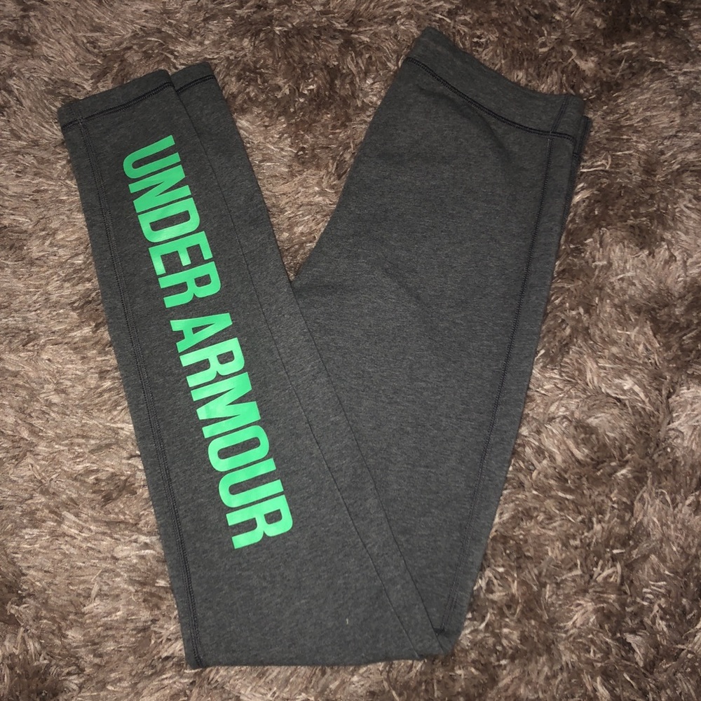Under Armour dark gray tights